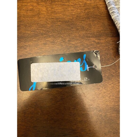 LSU Purple & Gray Juniors Long Sleeve V-Neck Shirt With Rhinestone Logo Size XL - Picture 6 of 13